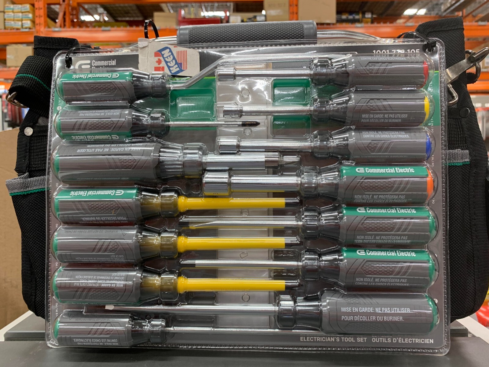 KEENeStore 22-Piece Electrician's Tool Set
