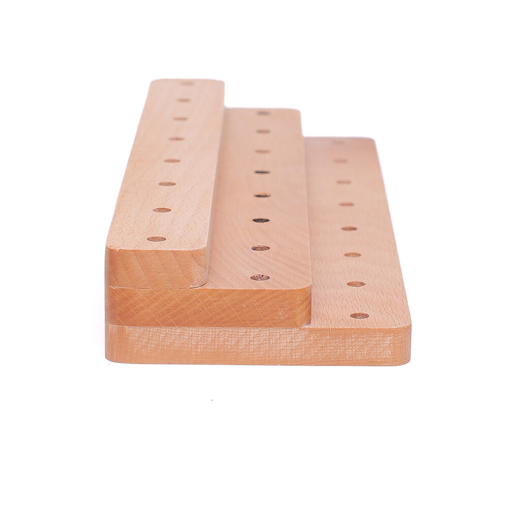 Nature Wood Rack for Holding Threads, Spools, Fly Tying, Crafting, Thread Holder