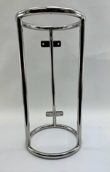 Stainless Steel Tank Cylinder Wall Mount bracket Rack for Boats or Truck