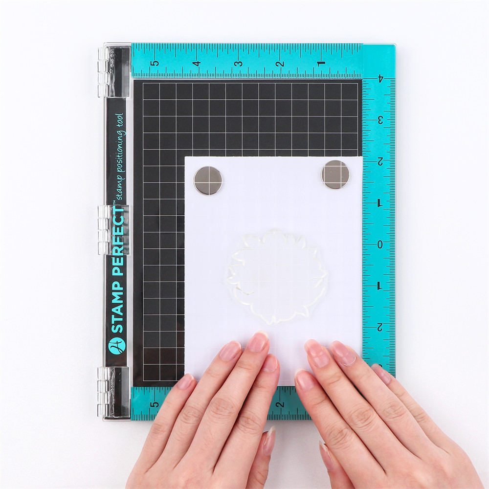 Stamp Positioning Tool Stamping Platform For DIY Scrapbooking Craft Card Making