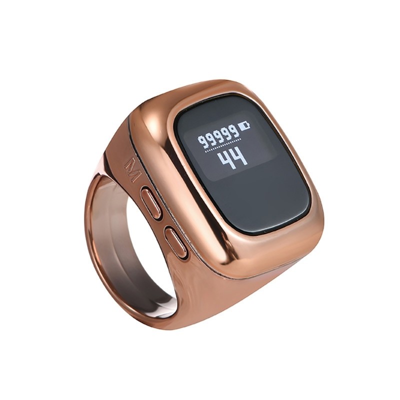 Waterproof Prayer Reminder Tally Counter Digital Time Reminder