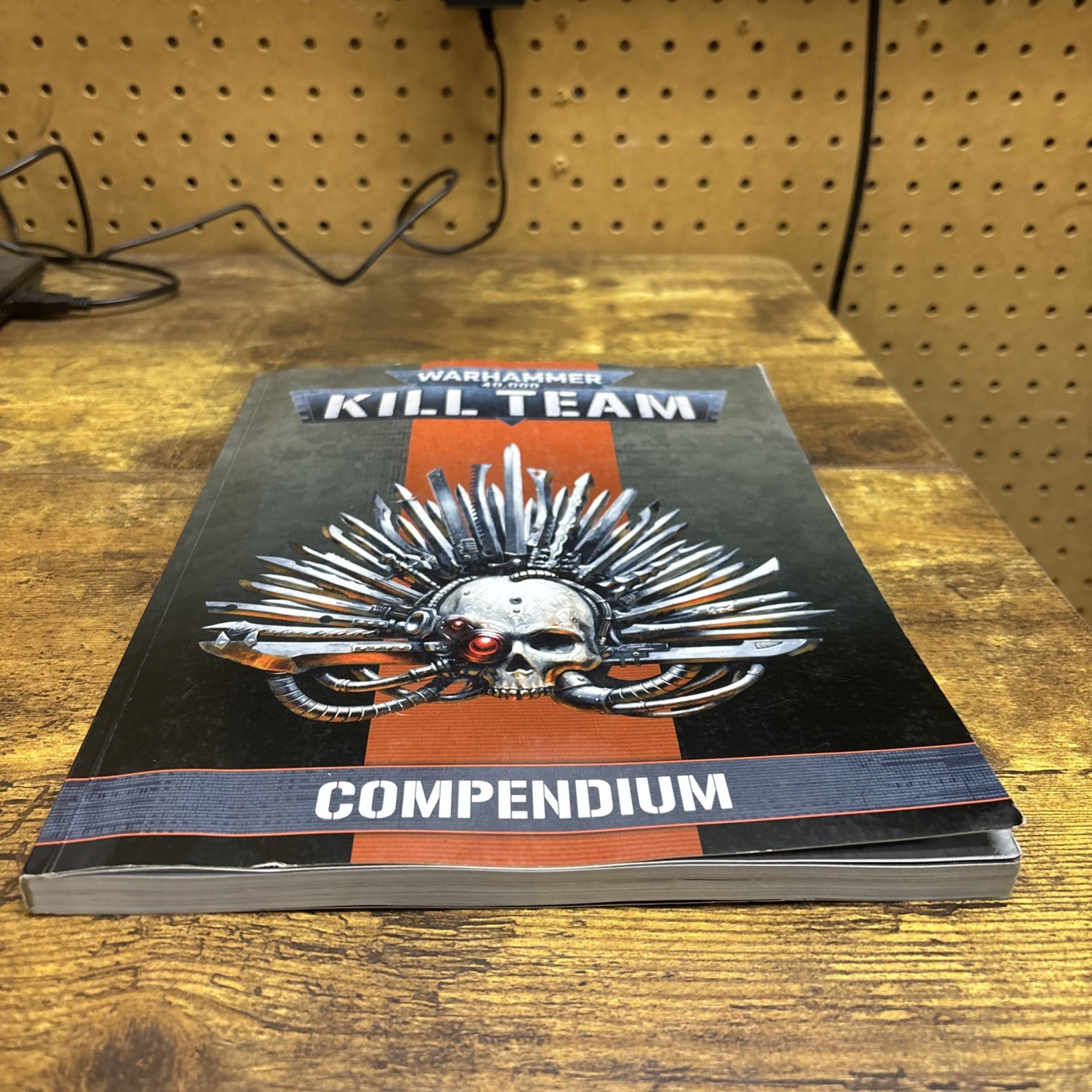 Games Workshop Warhammer 40 000 Kill Team Compendium 2021