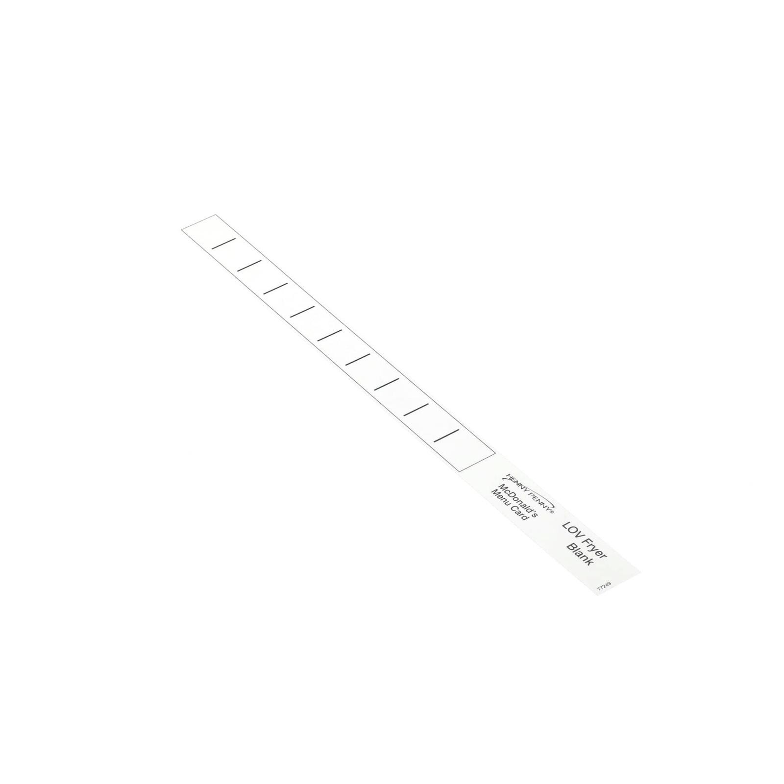 Henny Penny 77249- Genuine OEM Replacement Part