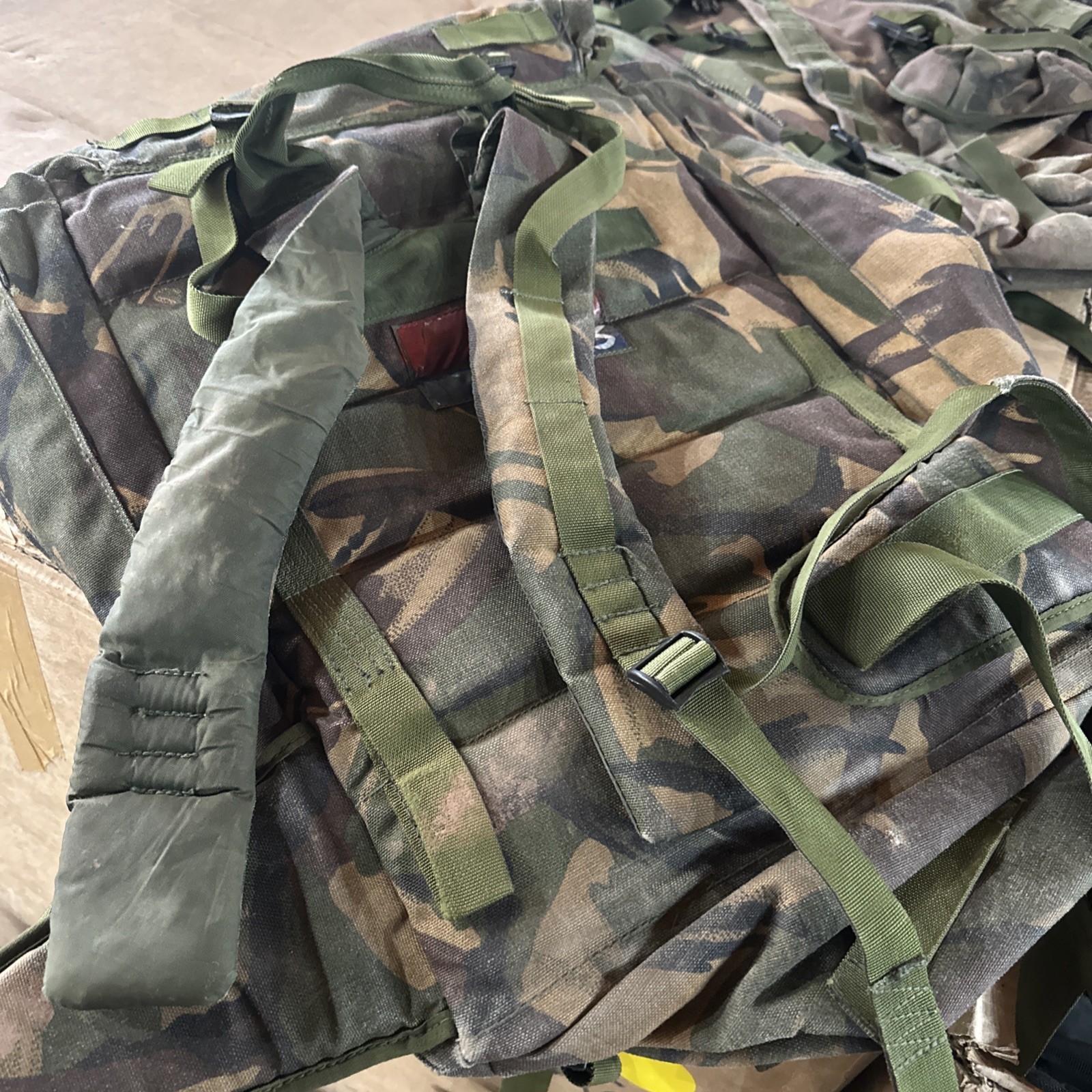 BRITISH ARMY DPM IRR BERGEN RUCKSACK SHORT BACK PACK - Grade 2
