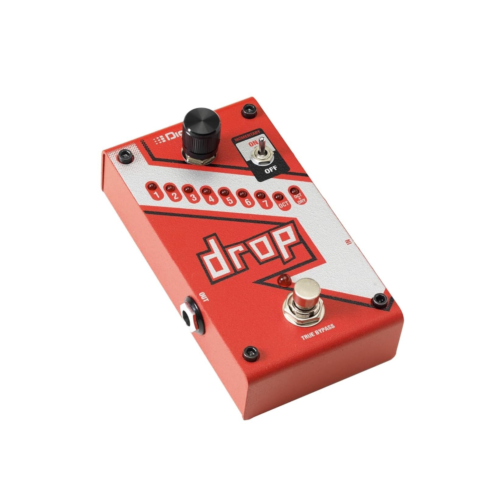 DigiTech DROP Compact Polyphonic Pitch Shifter Pedal