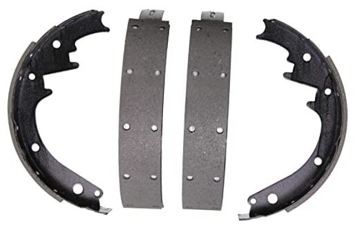 QuickStop Brake Z228R Drum Brake Shoe
