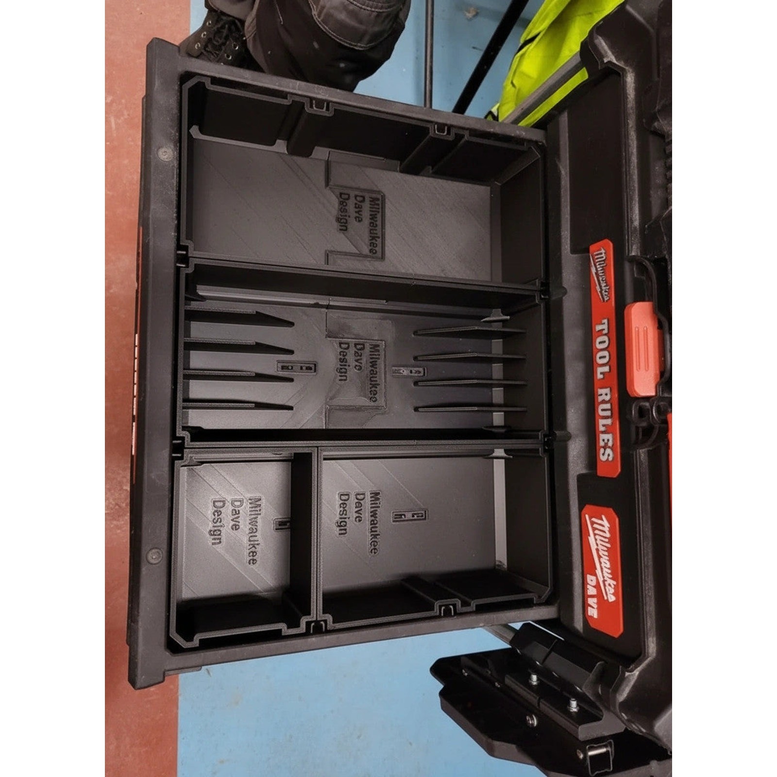 Milwaukee PACKOUT Drawer Insert – Full Length Organizer (Left or Right) (Insert