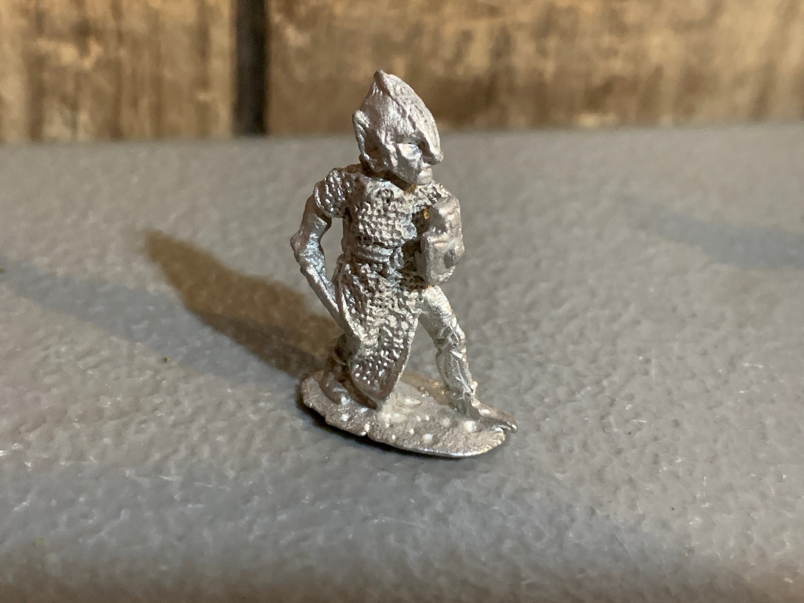 A30696 1ST ED CITADEL WARHAMMER DARK ELF METAL DYREEL DWARF-FLAYER W/ SWORD