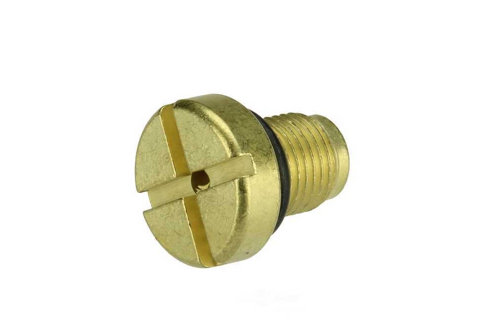 Engine Coolant Bleeder Screw-Heavy Duty Brass Upgrade, EPDM O-Ring URO Parts