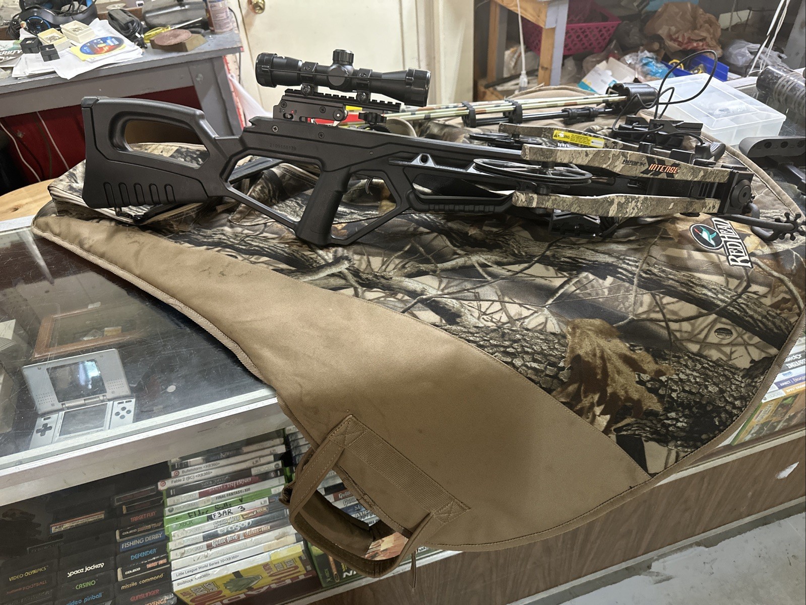 Bear Archery Bear X Intense 400fps Crossbow