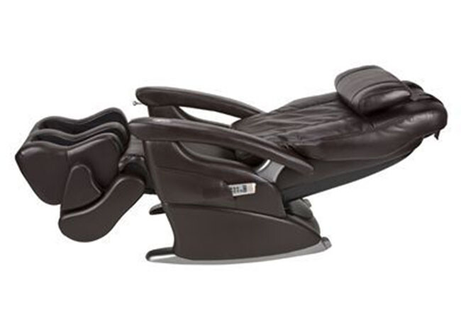 Human Touch HT-5320 Espresso Massage Chair - Massaging Recliner with Calf & Foot