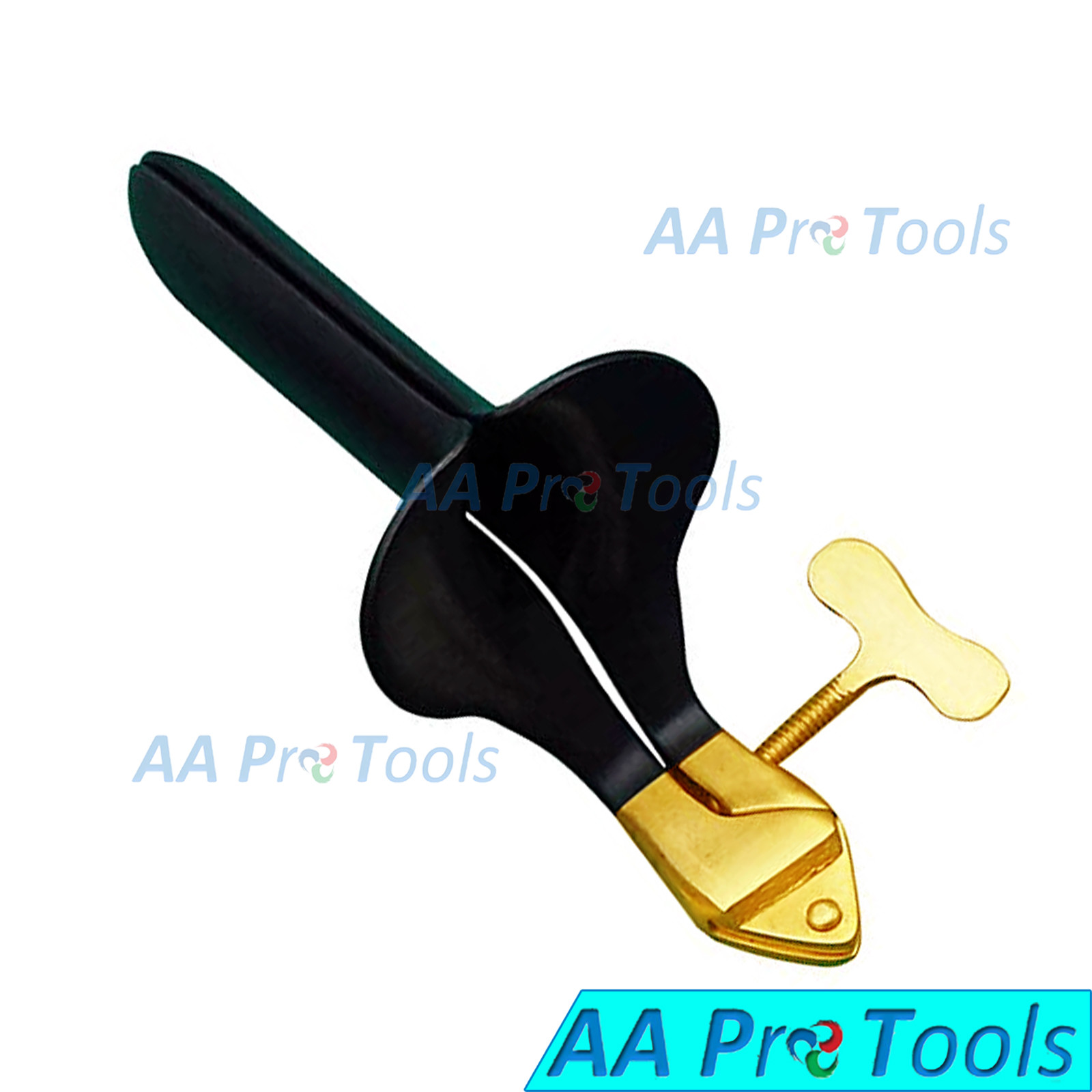 Black Coated Collin Speculum Small Ob-Gynecology Surgical Instruments