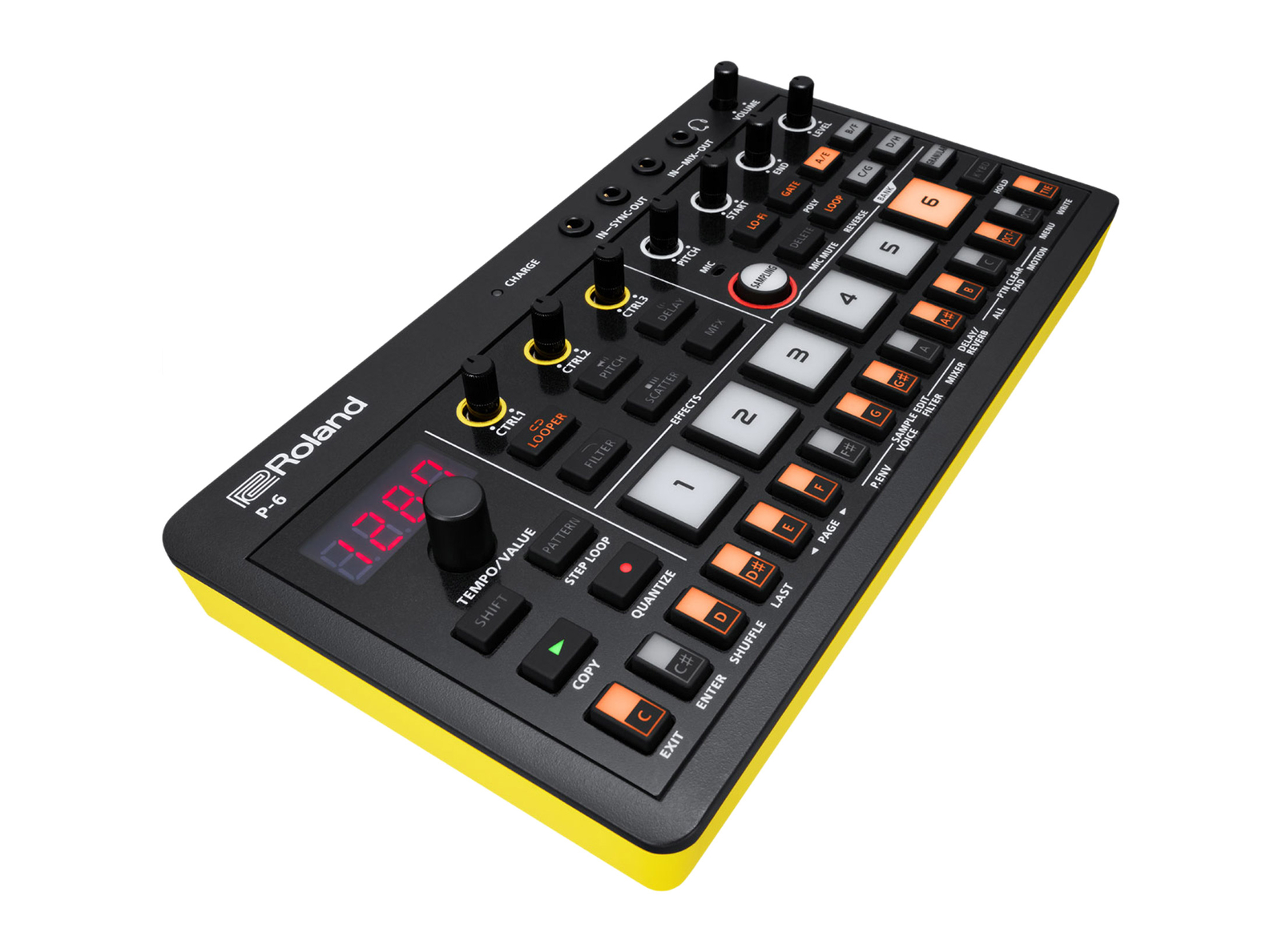Roland AIRA Compact P-6 Creative SAMPLER - NEW - PERFECT CIRCUIT