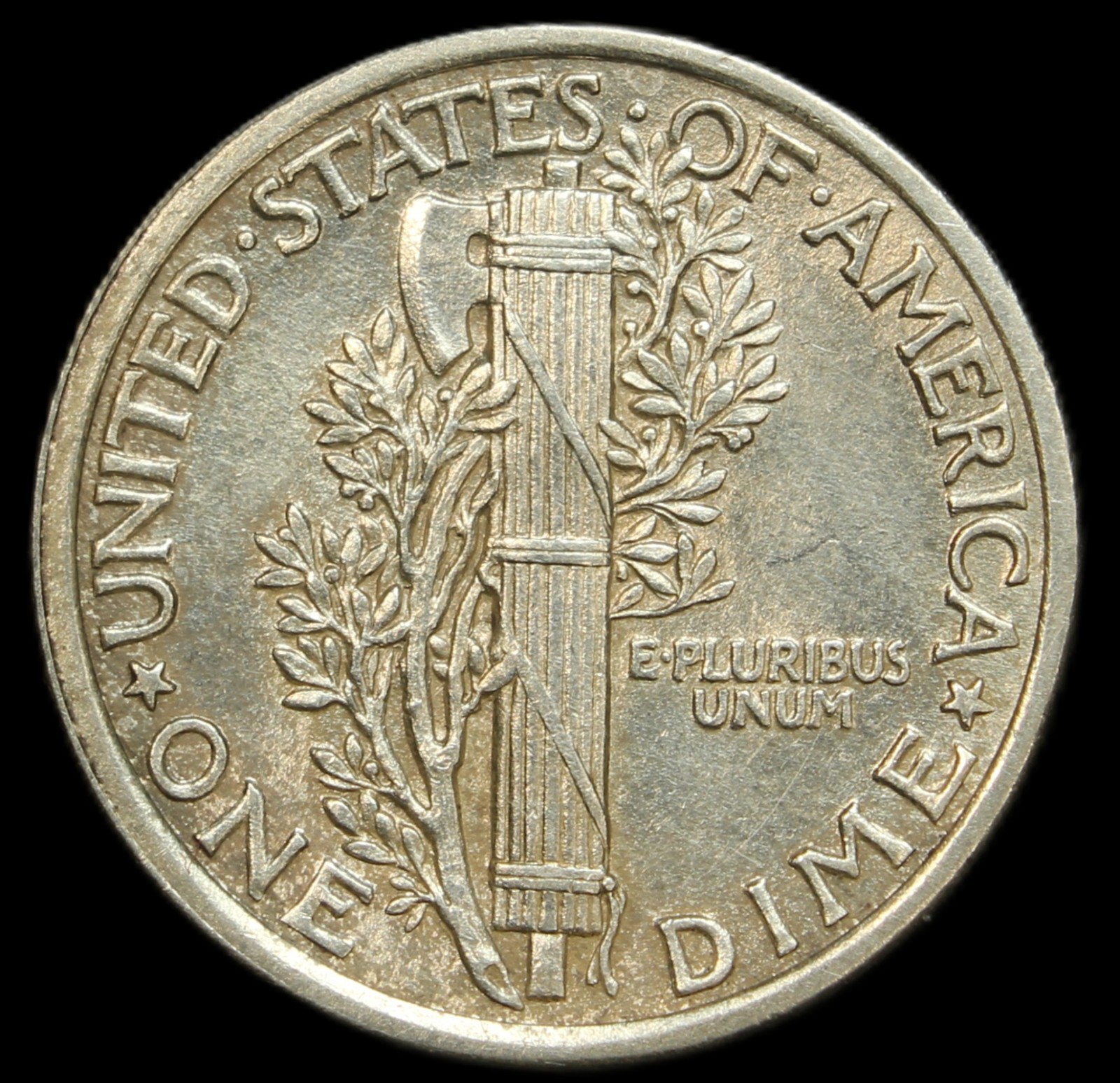 1916 mercury dime- Choice UNC , FSB- SMH847