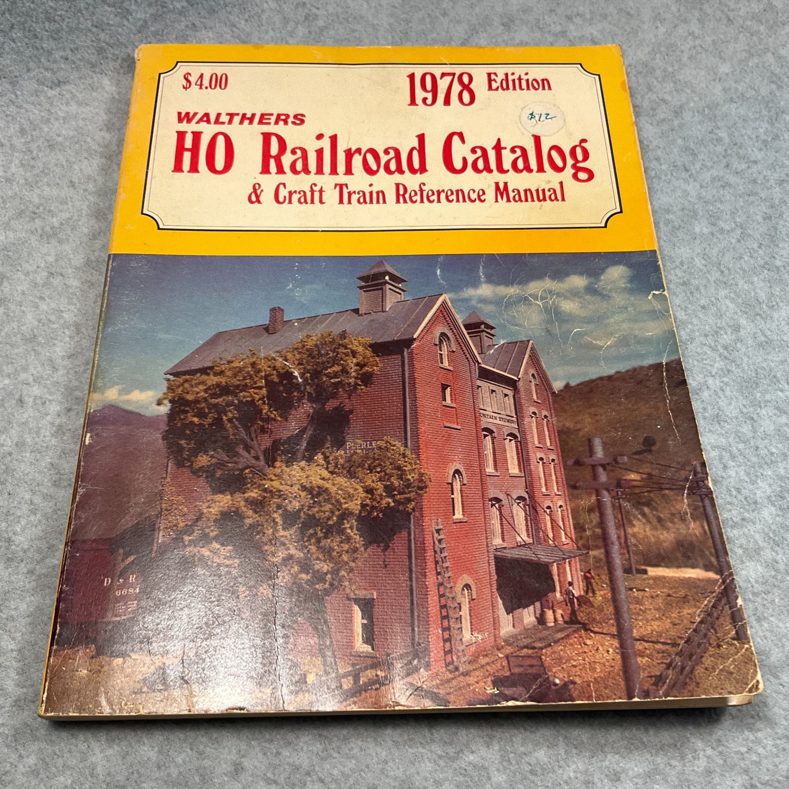 Walthers HO Railroad Catalog & Craft Train Reference Manual 1978 Edition