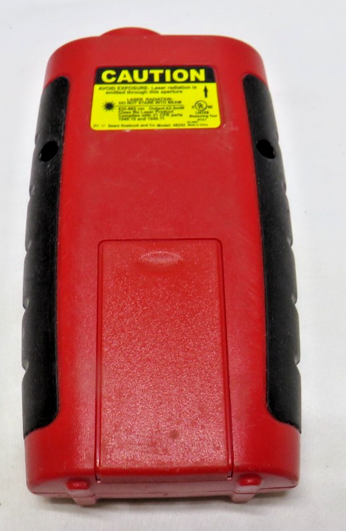 CRAFTSMAN Laser-Guided Measuring Tool w/ Laser Trac™ 2-50 Ft. Model 48252