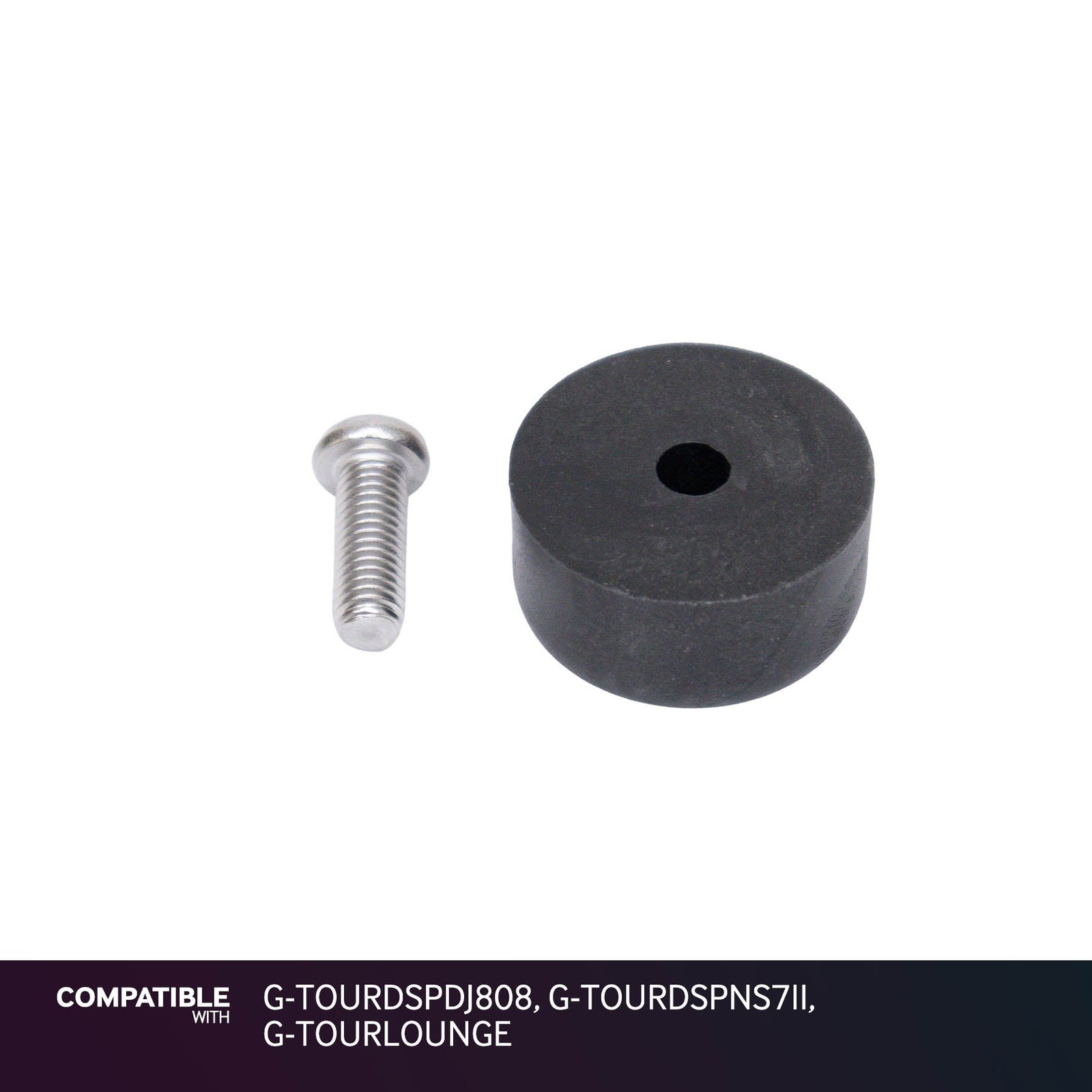 Gator Cases Foot & Screw for G-TOURDSPDJ808, G-TOURDSPNS7II, G-TOURLOUNGE