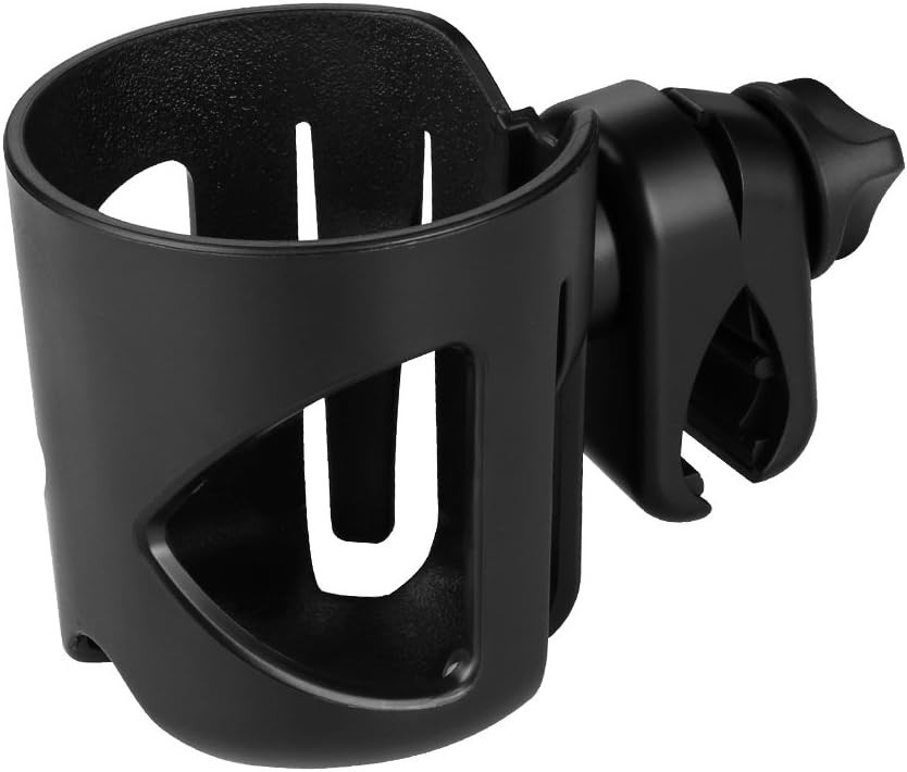 Universal Cup Holder, Stroller Cup Holder, 360° Rotatable Large Caliber Desig...