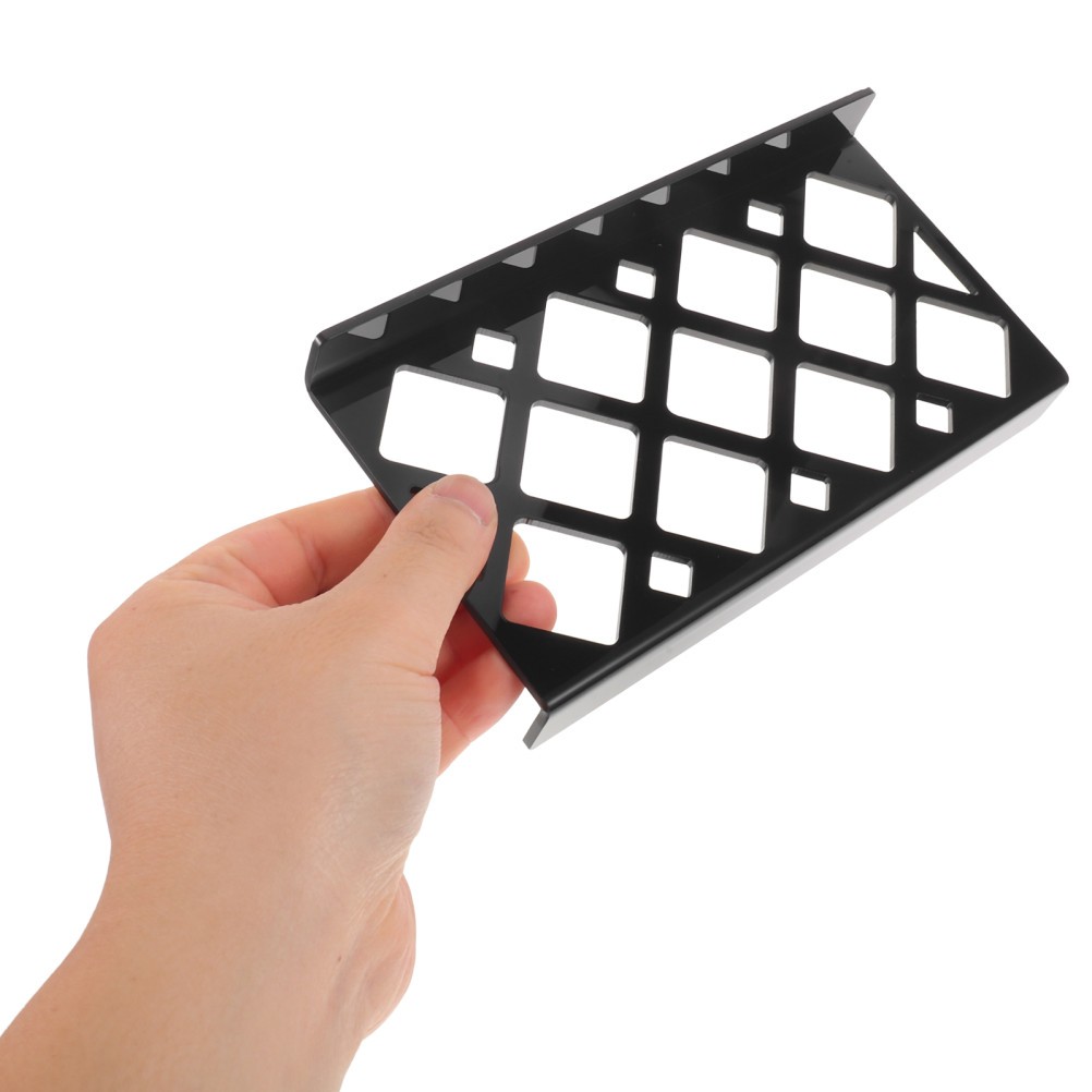 Stackable Black Acrylic Display Riser for Trading Cards and Collectibles