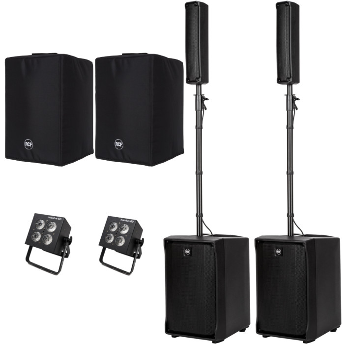 RCF EVOX J8 Package w/ Mobile Lighting
