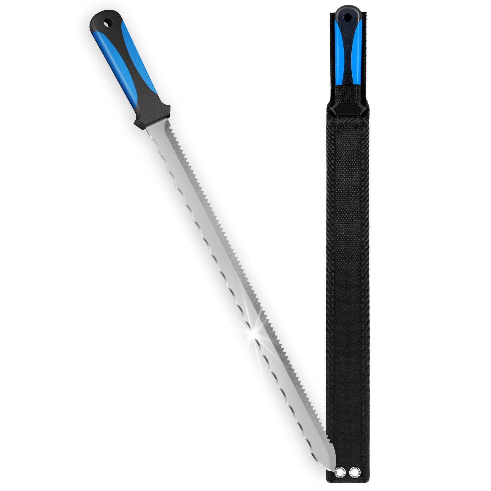 Insulation with Sheath Stainless Steel Blade 16.5” Double Sided Insulation Cu...