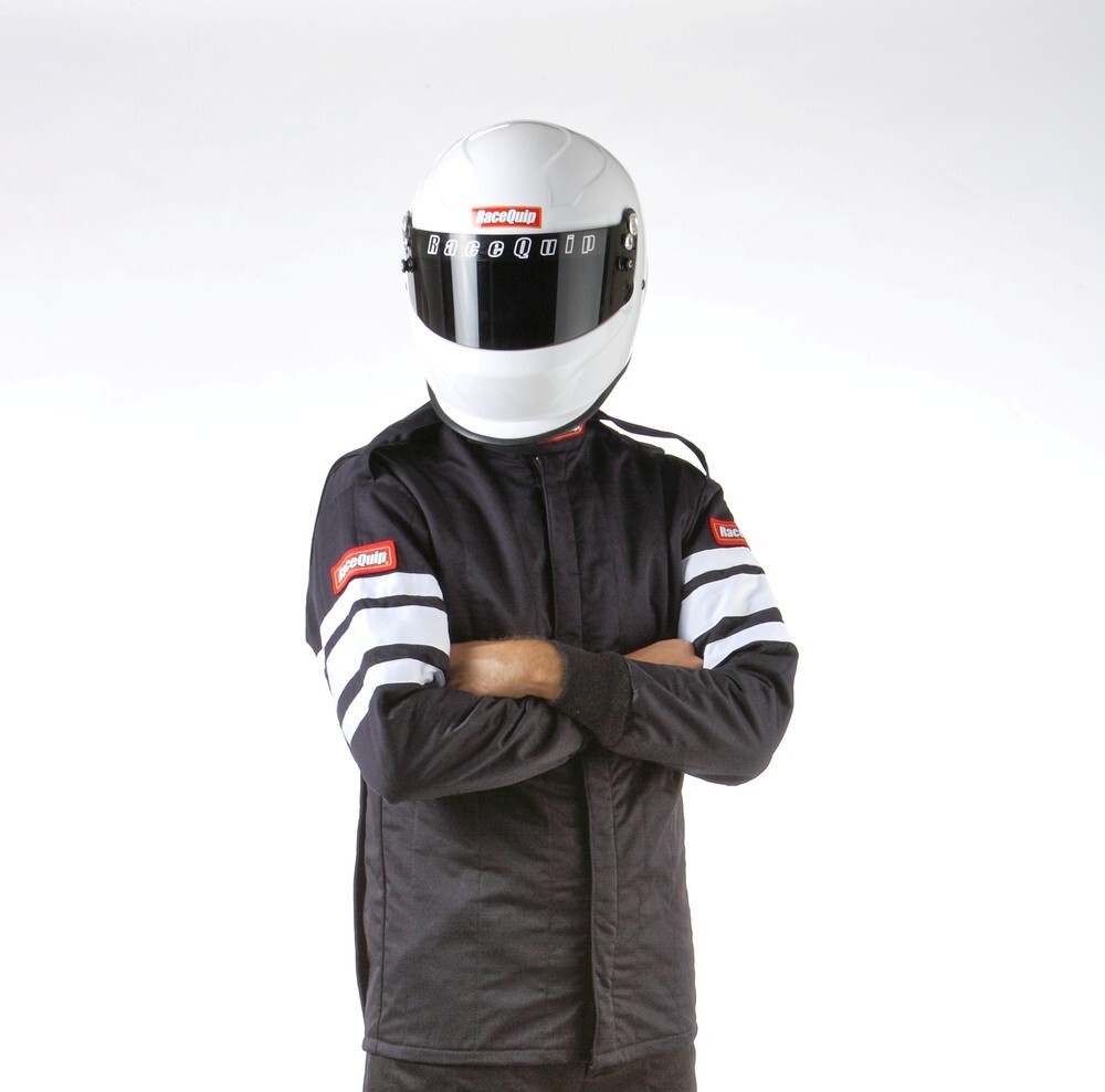 RaceQuip Black SFI-5 Jacket - Small - rqp121002