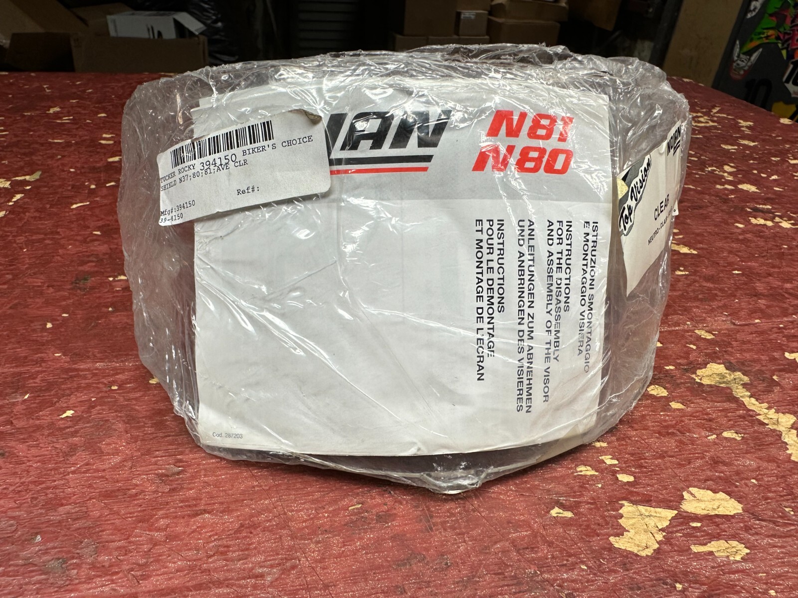 *NEW Nolan N81 N80 Shield, #394150*