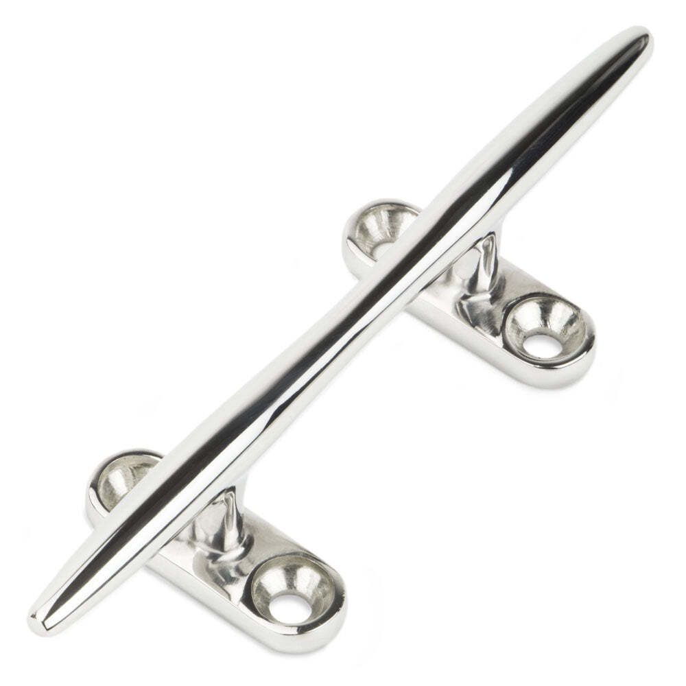 Stainless Steel Dock Cleat, 4 Inches  BRY007530U