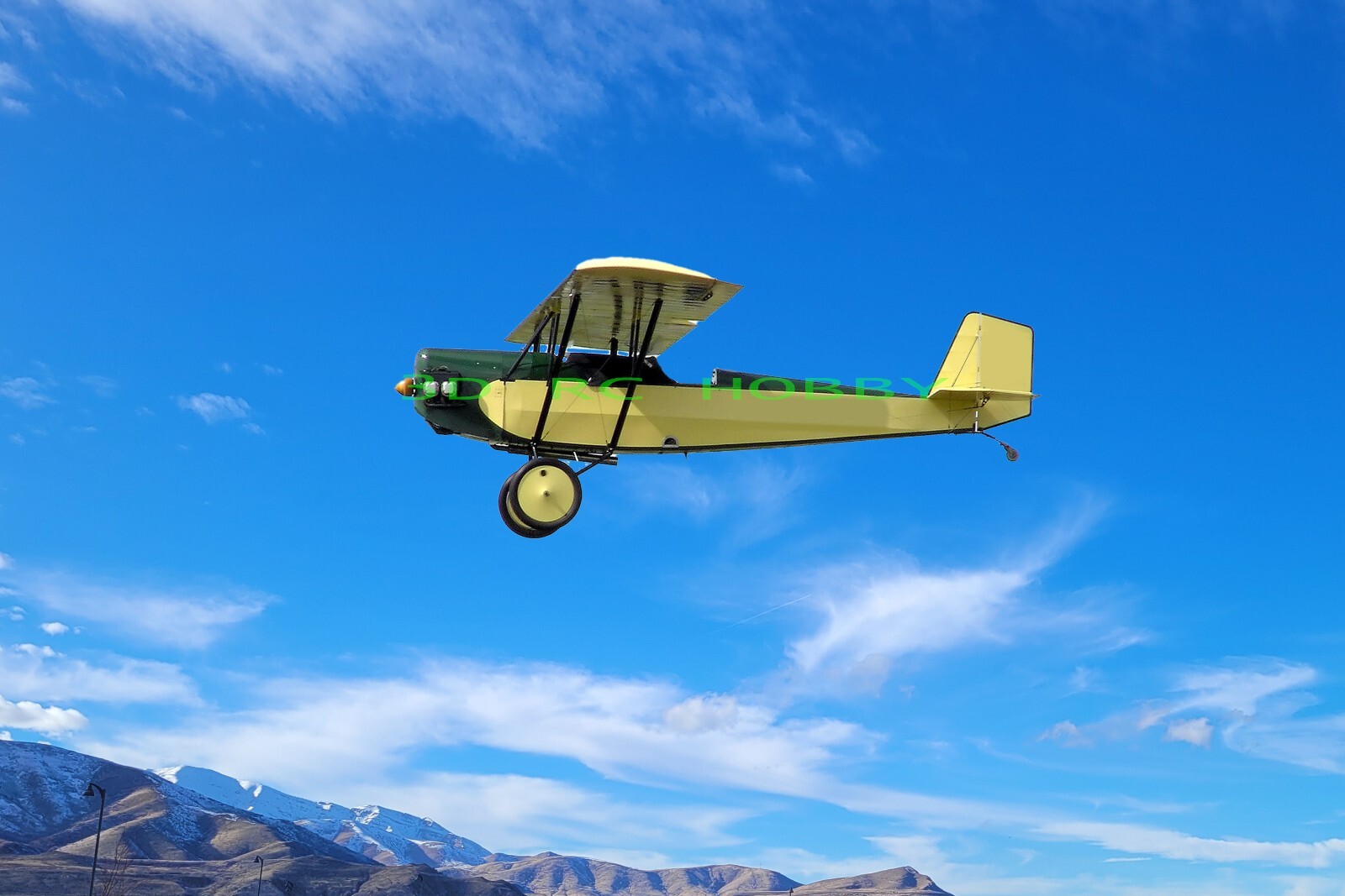 Pietenpol Air Camper 85" Wingspan R/C Airplane Short Kit Laser Cut Balsa & Ply