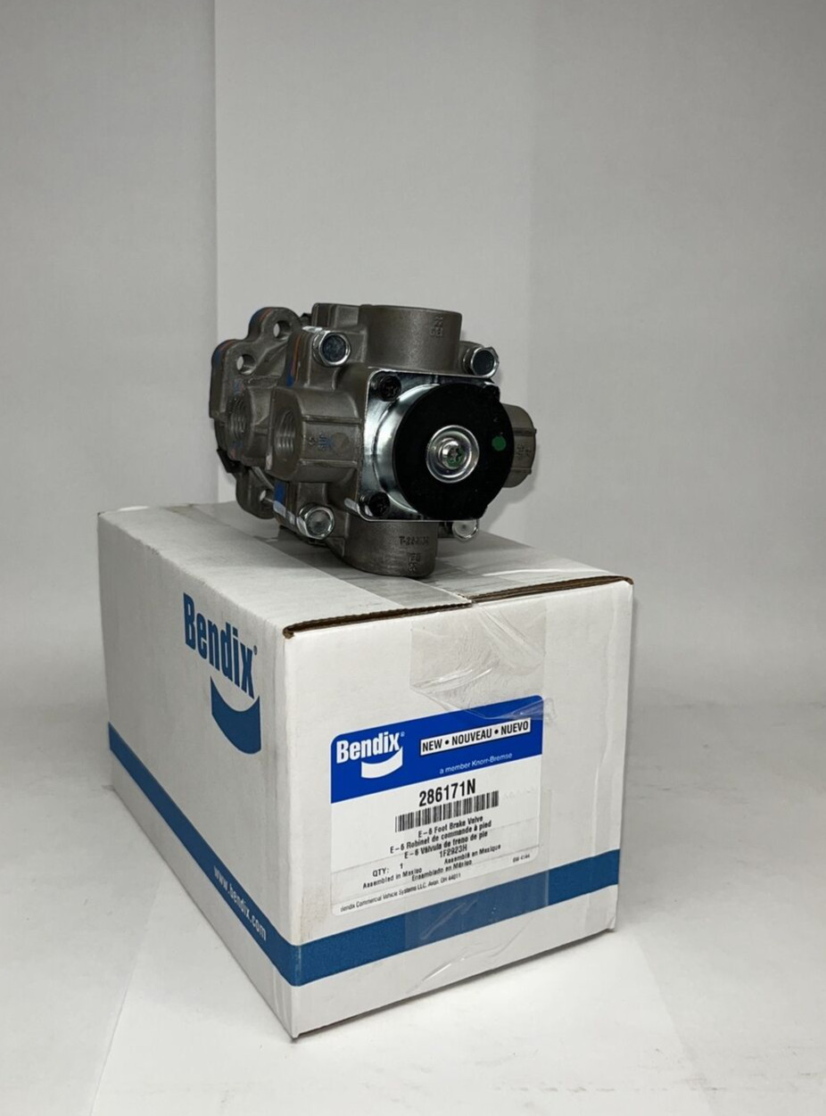 Genuine Bendix 286171N E-6 Foot Valve E6 Foot Valve 286171N  Bendix Foot Valve
