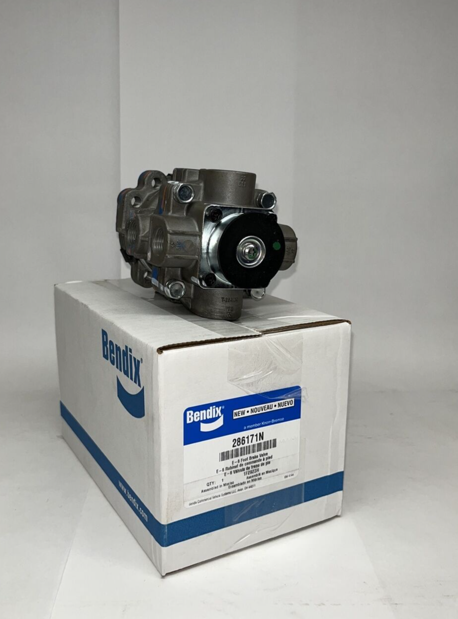 Genuine Bendix 286171N E-6 Foot Valve E6 Foot Valve 286171N Bendix Foot Valve