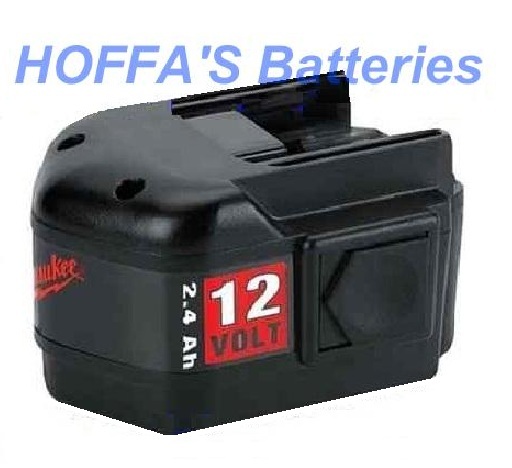 We Rebuild All 12 Volt Milwaukee Batteries 12V 0431 SERVICE