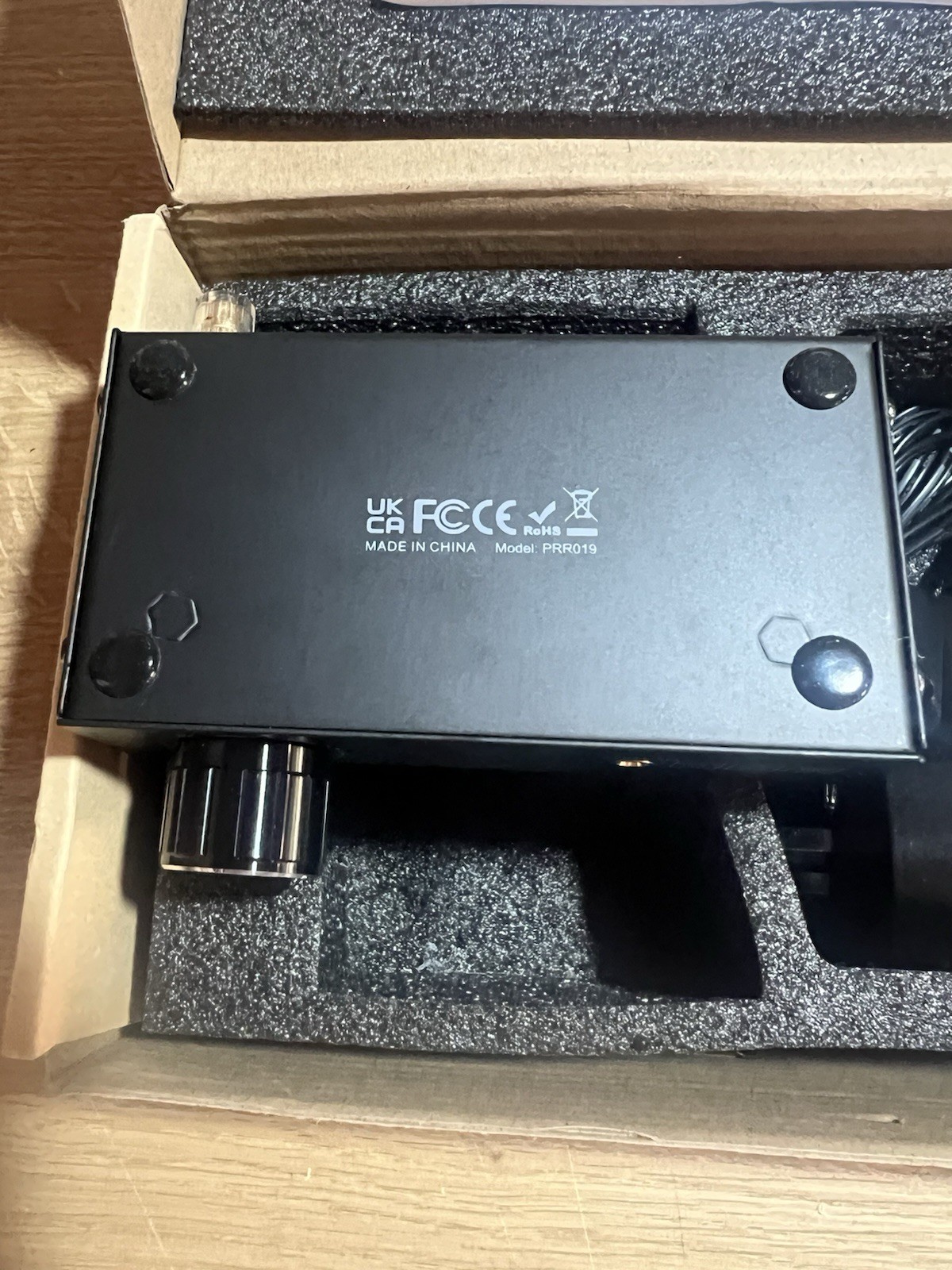 PROZOR Phono Preamp - Preamplifier for M/M Turntable RCA Input & RCA 3.5mm