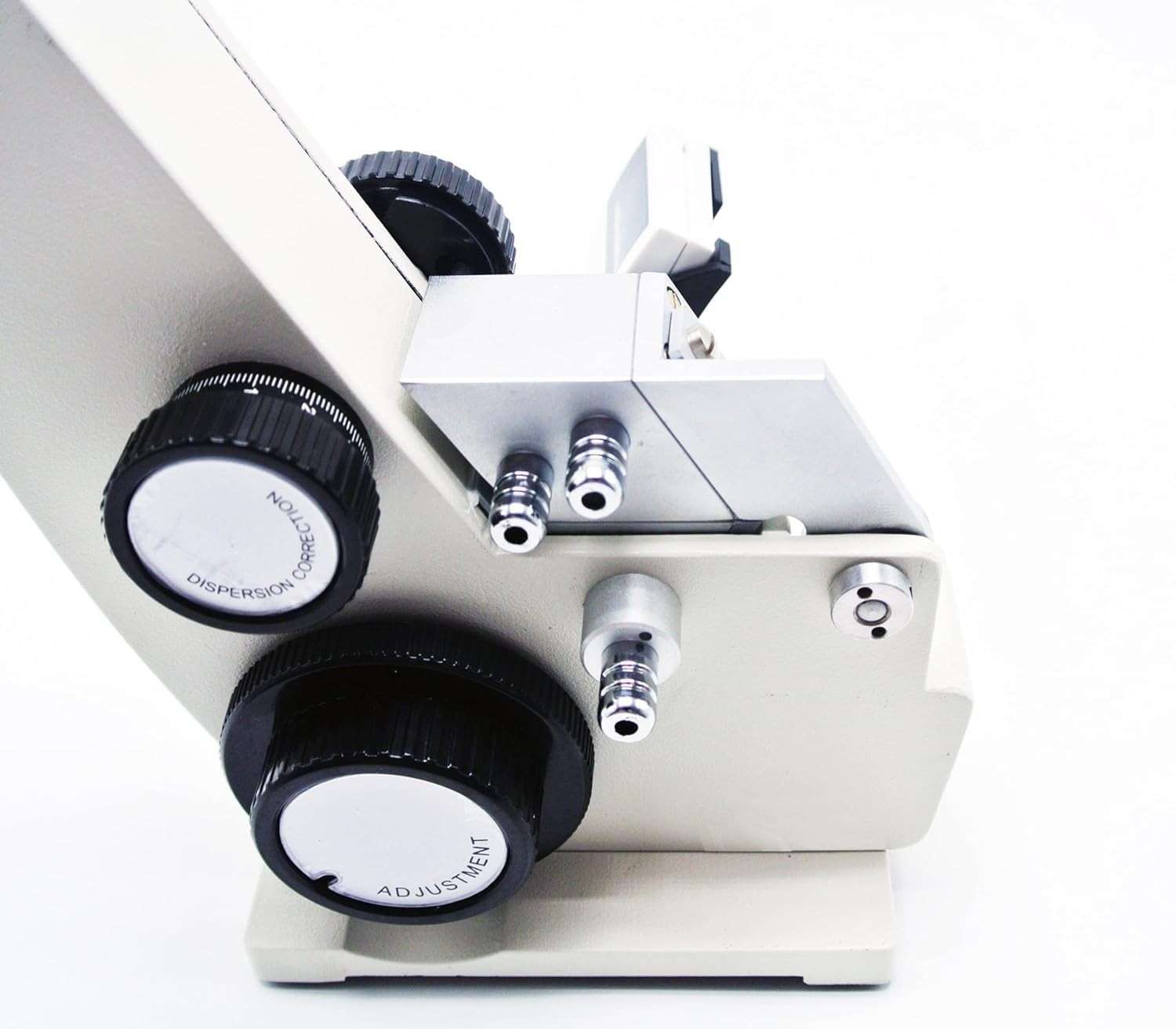 Abbe Refractometer for Transparent or Translucent Liquid and Solid Substances