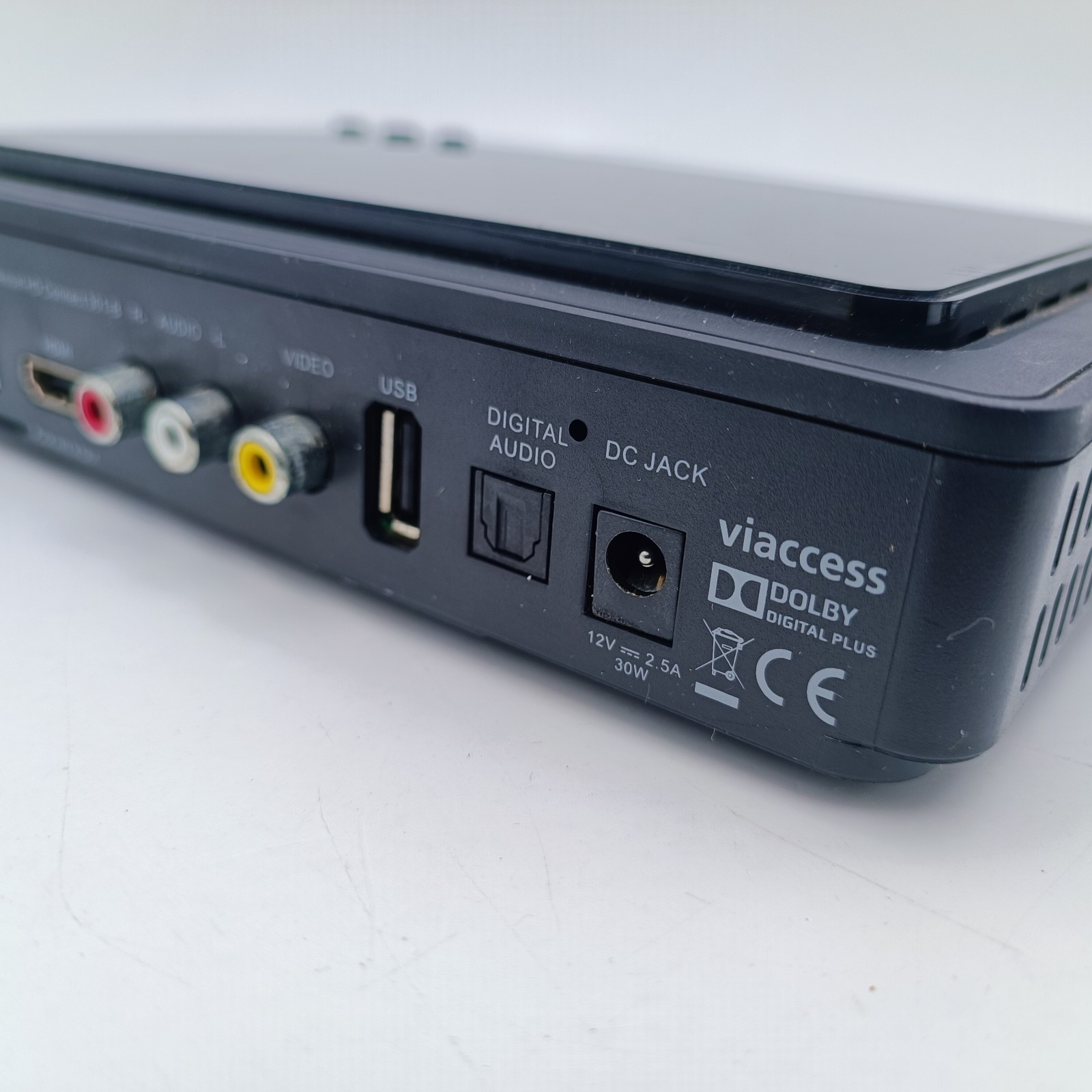 Meosat HD Connect Fransat HD USB PVR Ready Decoder