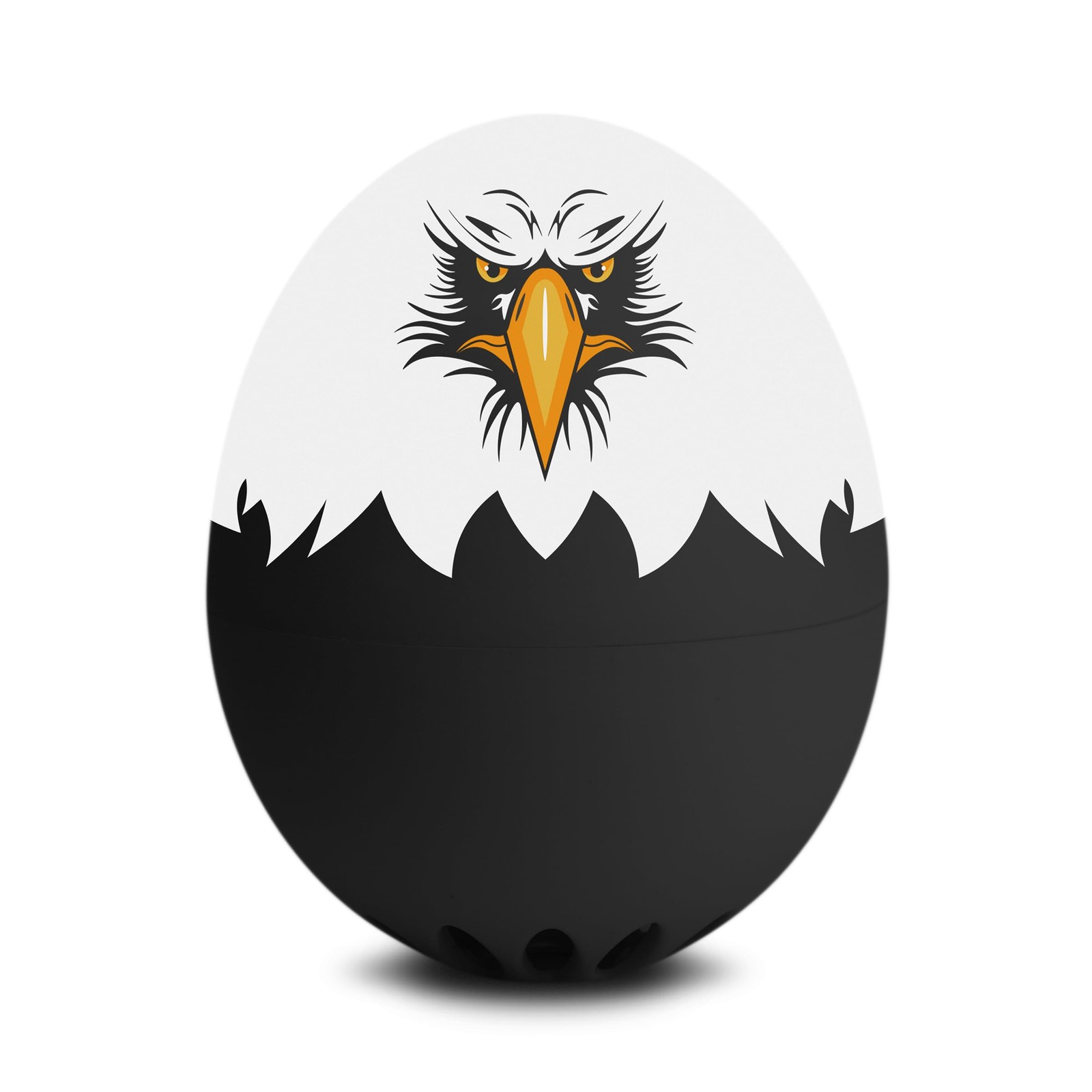 Eagle BeepEgg – Egg Timer for Boiling Eggs – Musical Egg Cooker for Soft,