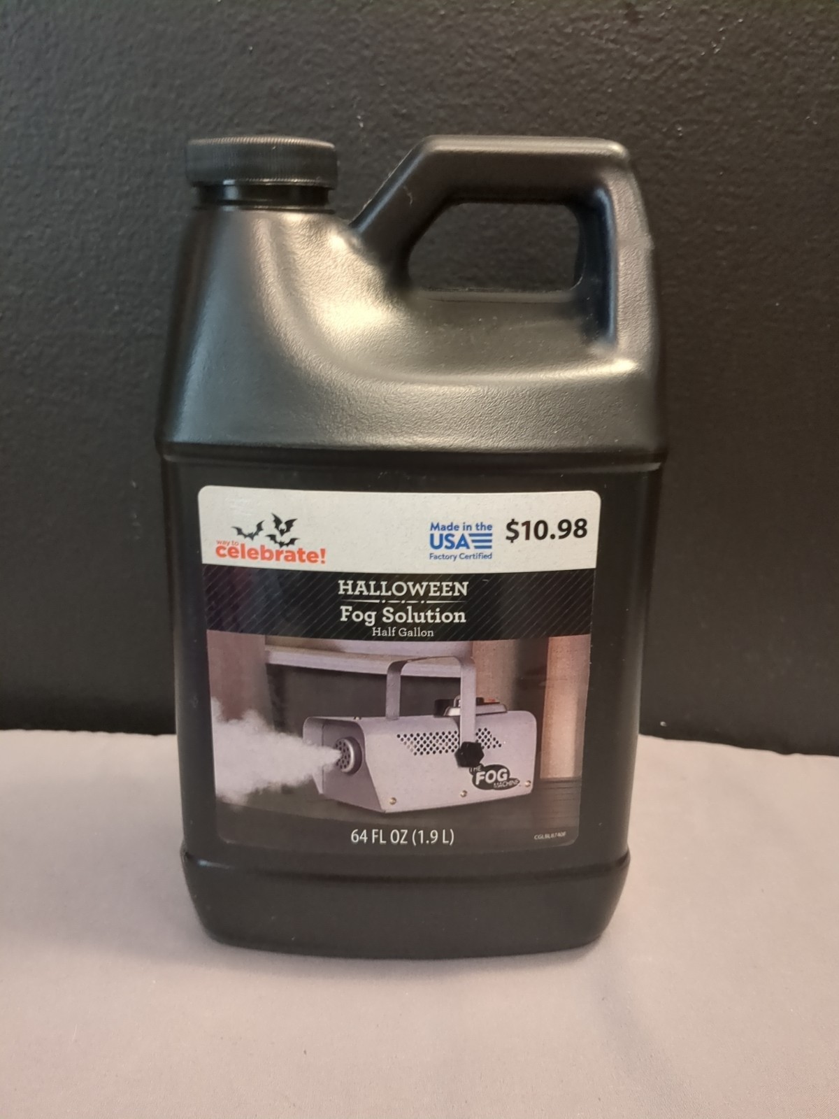 Halloween Fog Solution