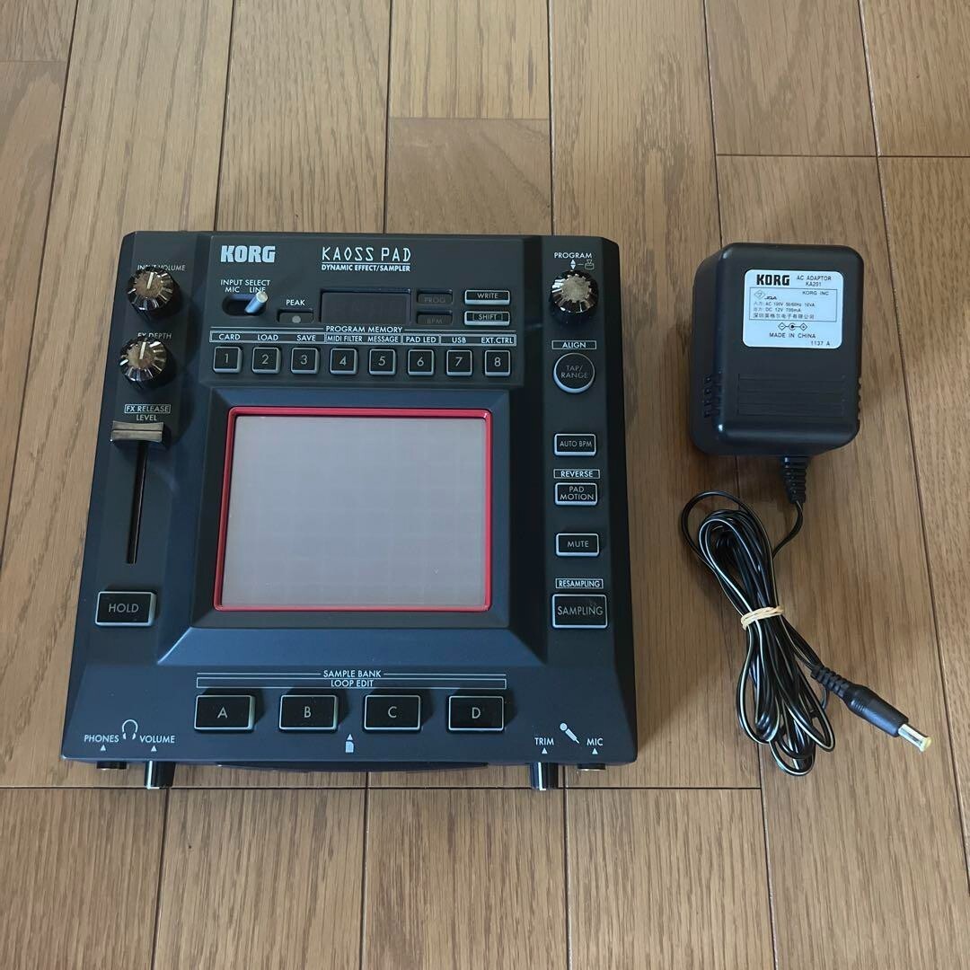 Korg KP-3 Kaoss Pad Dynamic Effect Sampler Japan