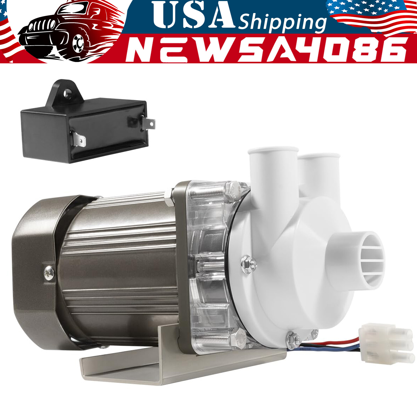 S-0731 OEM Ice Machine Motor Replacement 120V 60W for Hoshizaki KM-1300M KM1600M