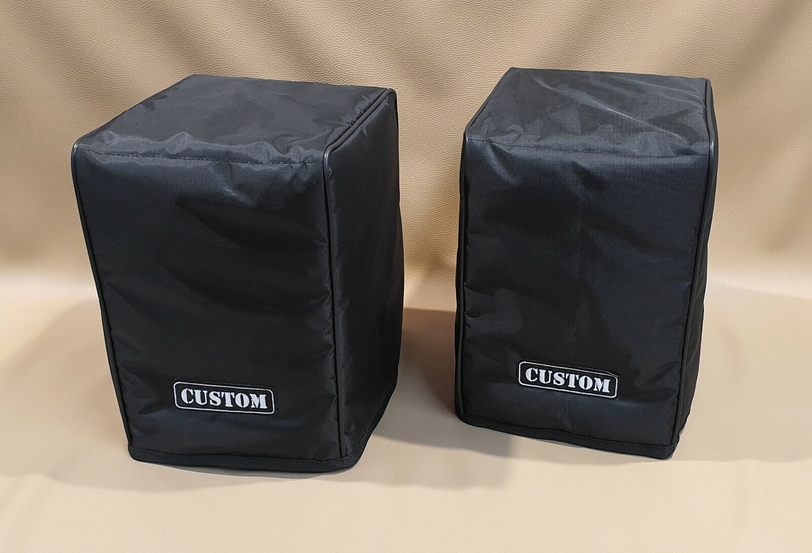 Custom padded cover for YAMAHA HS-8 (pair) w/ rear cut for easy cable access