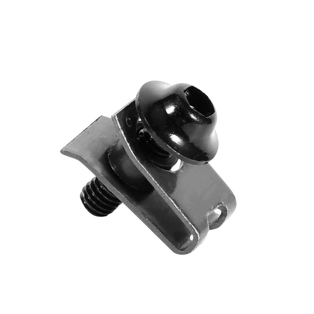 Motorcycle Fairing Body Screws Bolt, 10X M5 Motorcycle Fairing Body Bolt Kit Scr