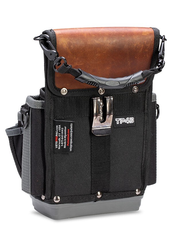Veto Pro Pac TP4B Four Pocket Small Tool Pouch w/ Base