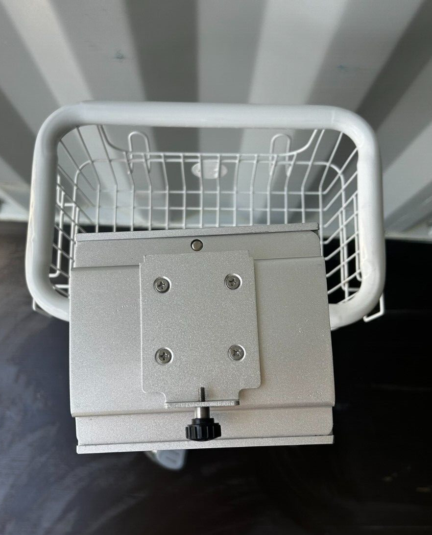 Welch Allyn Propaq Rolling Stand w/ Basket Only
