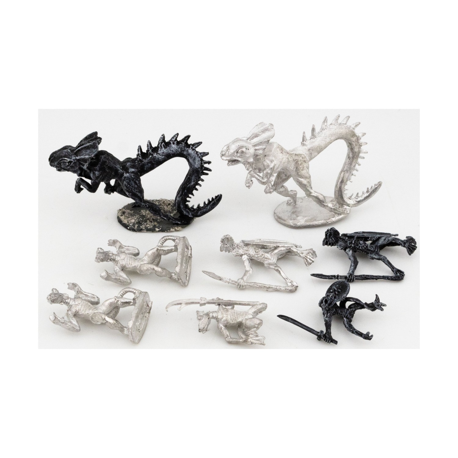 RAFM Fantasy Mini Loose Reptilians Collection #2 NM