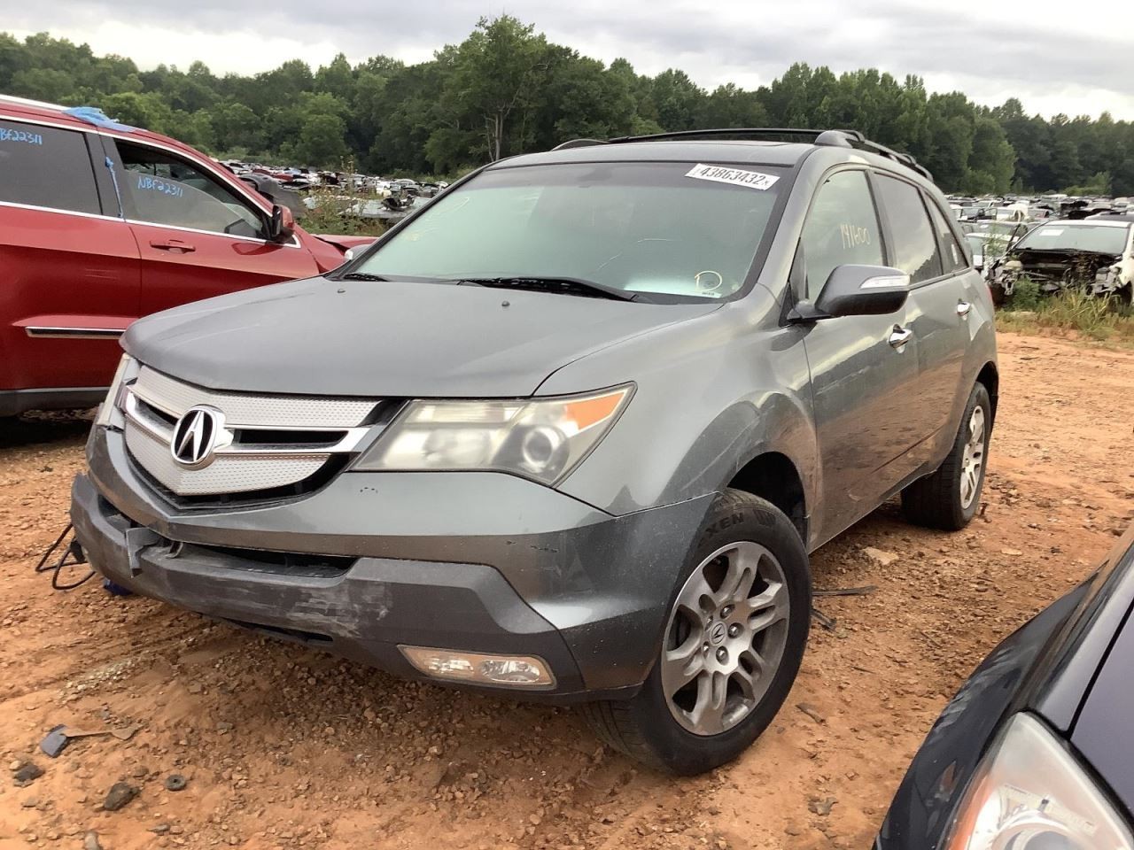 Transfer Case 3.7L Fits 07-09 MDX 3362978