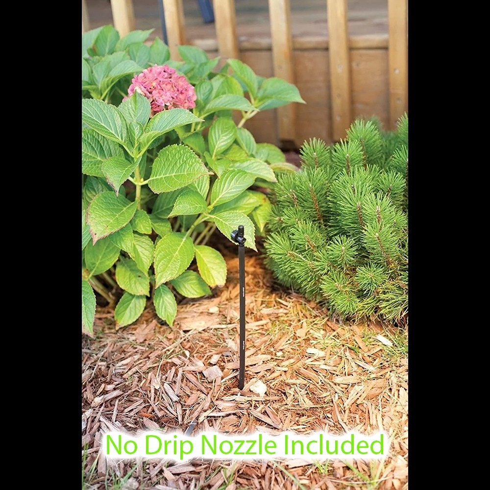 (3) Rain Bird MPTRISERS Drip Irrigation 1/4" PolyFlex Riser 12" Male Thread 1/2"
