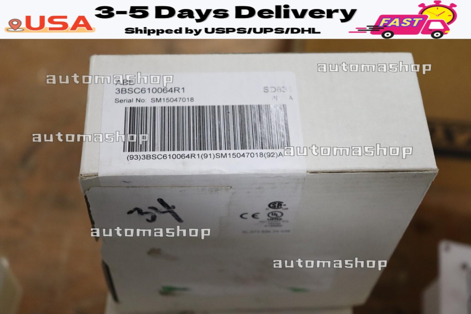 ABB SD831 3BSC610064R1 NEW IN BOX