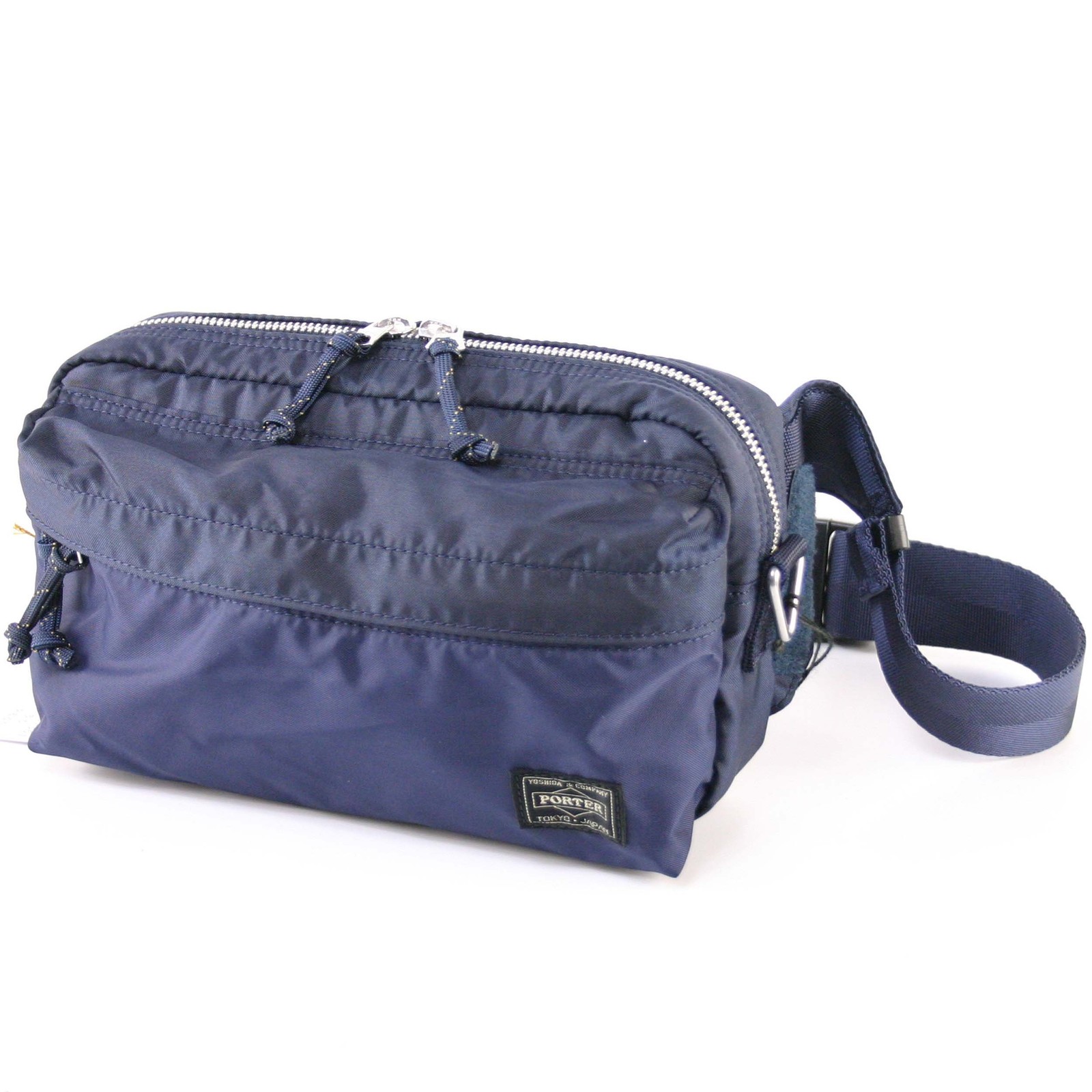 Force 2WAY Waist Bag S (Navy) Free Size