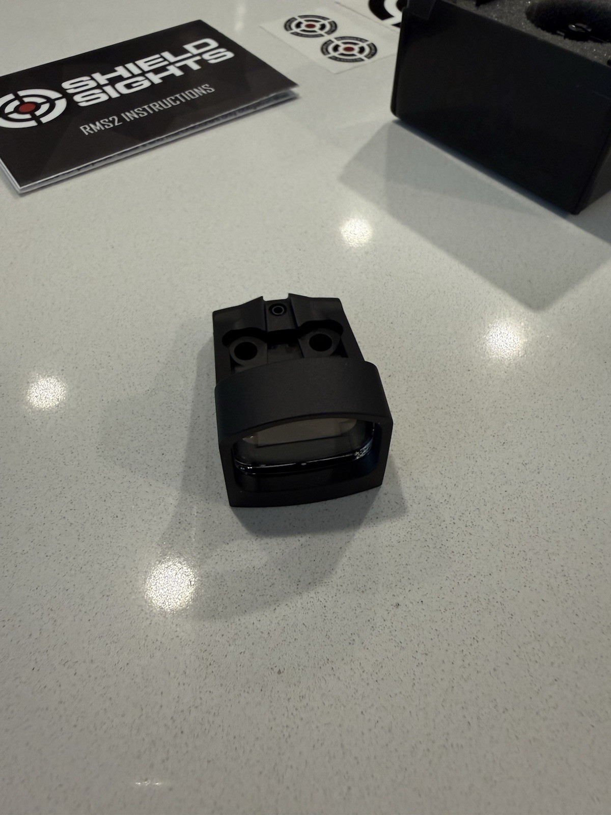 Shield sights Compact Reflex Mini Red Dot Sight 2.0 RMS2