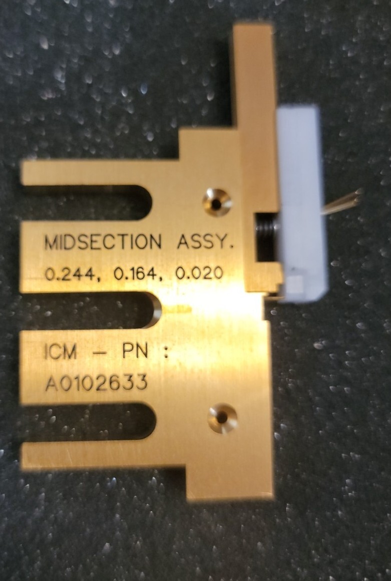 Inter-Continental Microwave TFC-1104 A0102689 Test Fixture